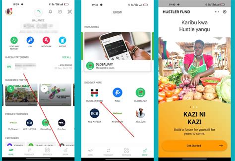 APP PESA Register.
